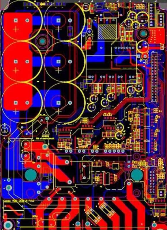 Huichuan MD380 vector frequency converter complete solution source code ...