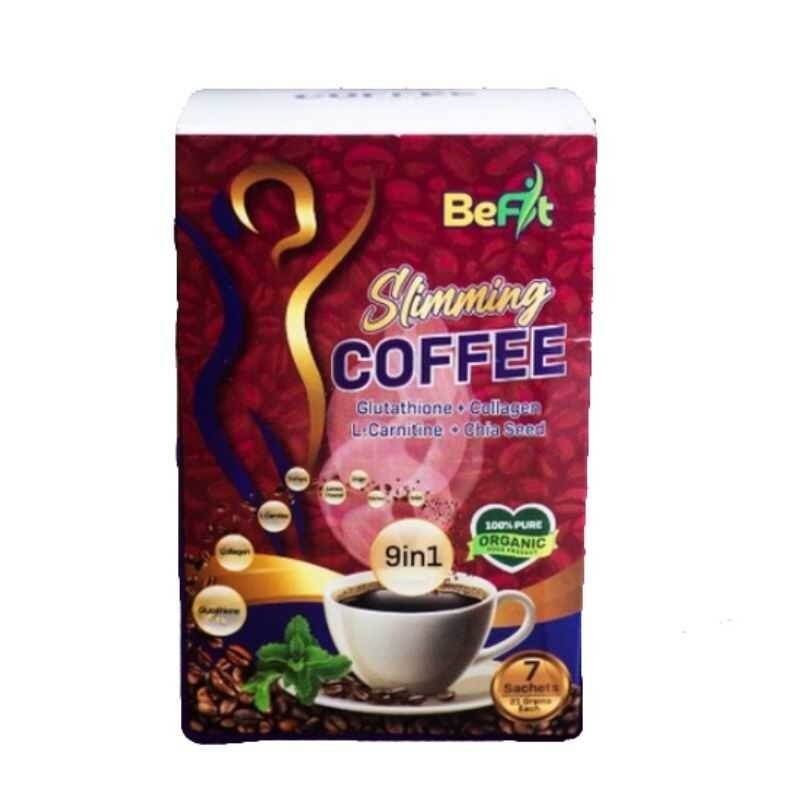 BeFit Slimming Coffee Burn Fat with Whitening Contains Collagen