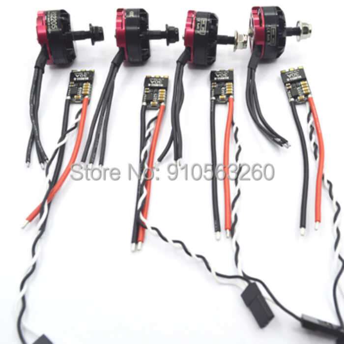 BLHeli_S 2-4S 30A ESC 20A ESCand RS2205 MOTOR support DSHOT600 ESC ...