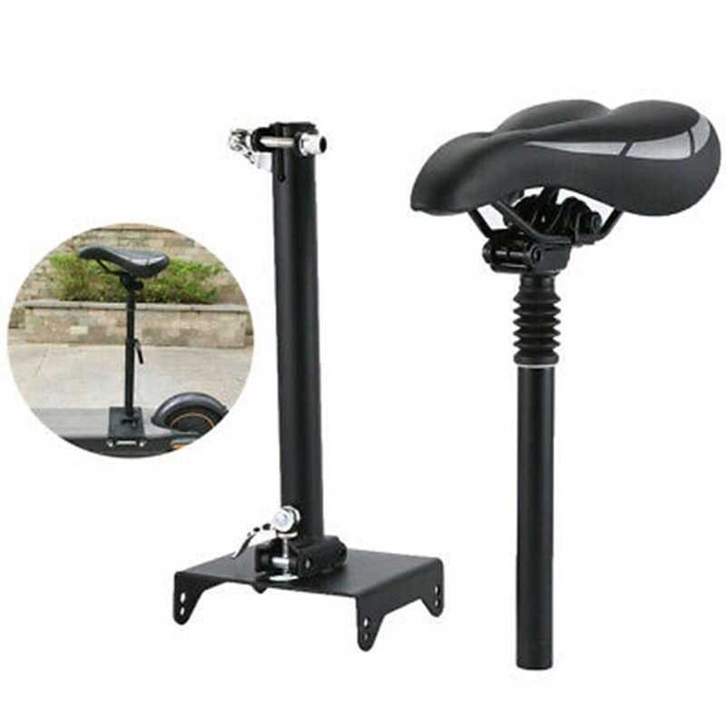 Electric Scooter Comfortable Seat Saddle Adjustable Height For NINE BOT ...