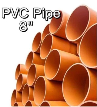 8 on sale pvc pipe