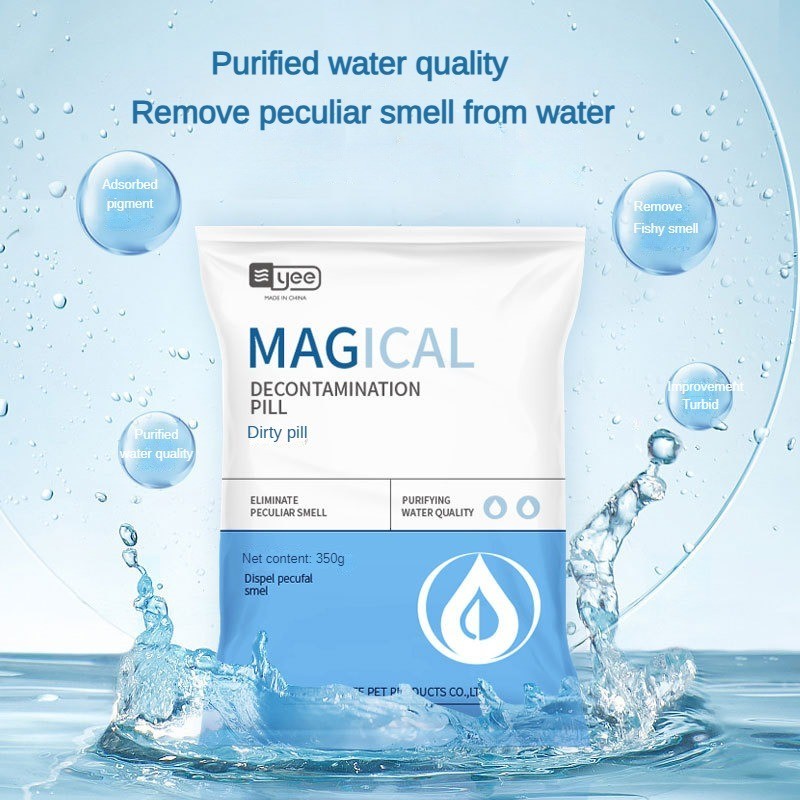 Fish Tank Water Purification Activated Carbon Protein Cotton Water ...