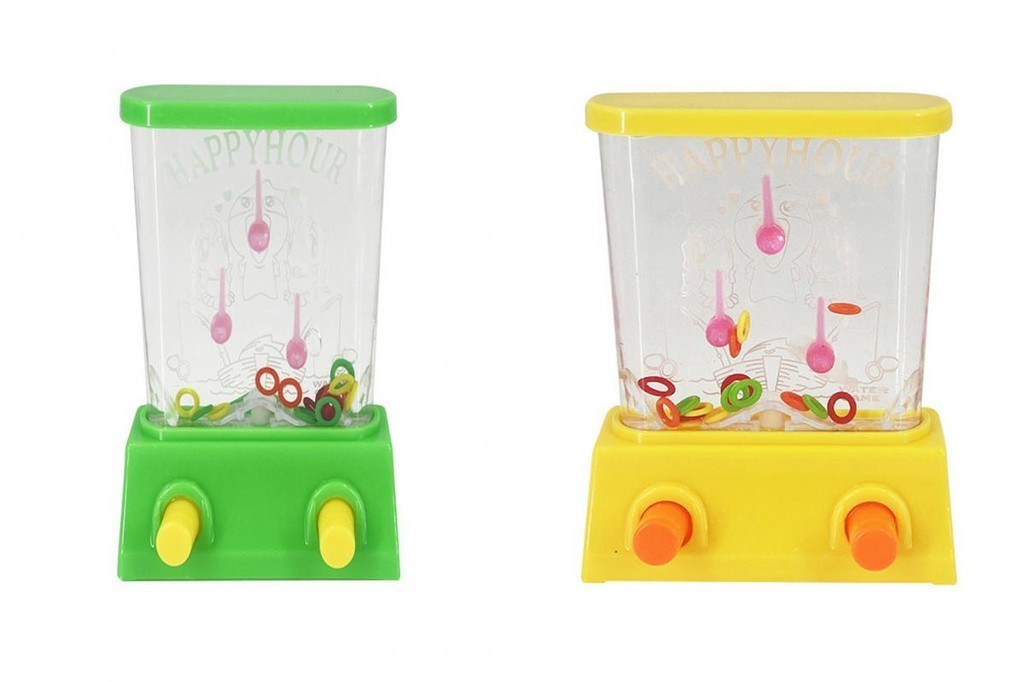 STR- Retro Water Game Toy Handheld Water Game Toy Fun Stress Relief ...