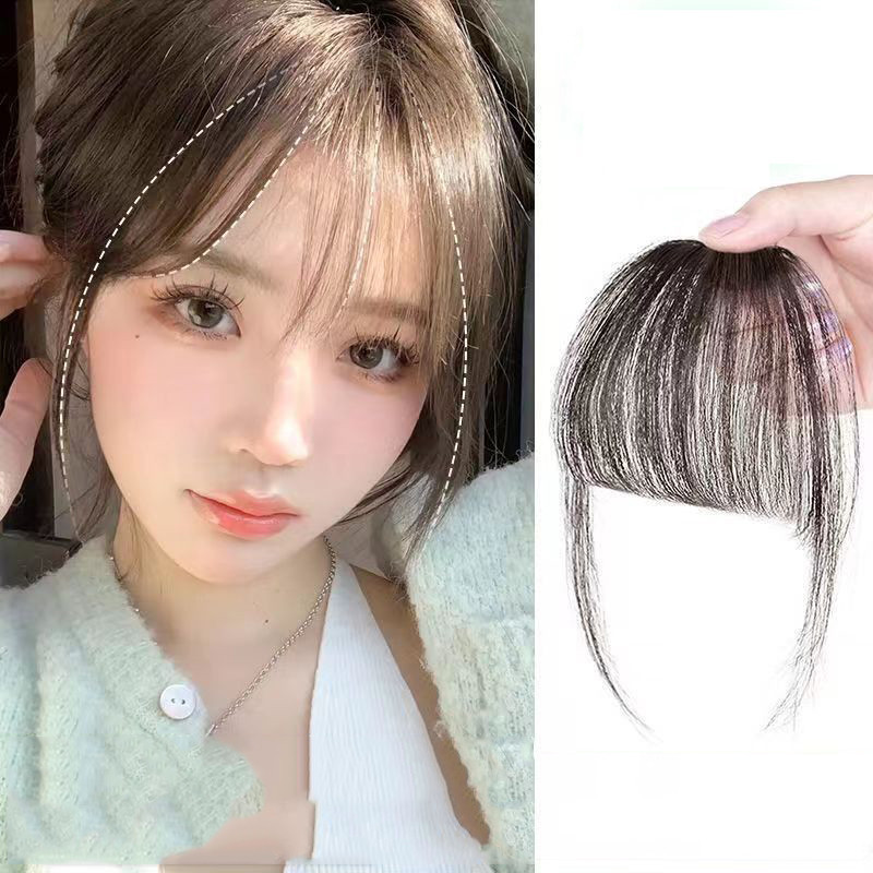 REVIEW FOR AIR BANGS WAVE ROLL WIG YV40461 main image 0