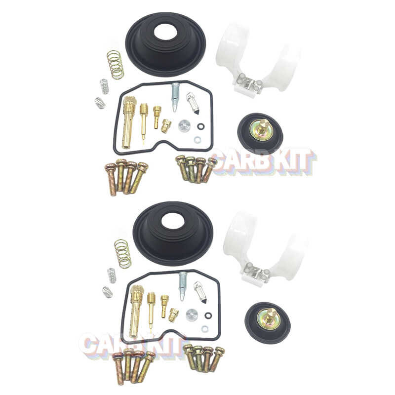 Carburetor Repair Rebuild Kit Float Diaphragm Para sa Kawasaki EX250 F