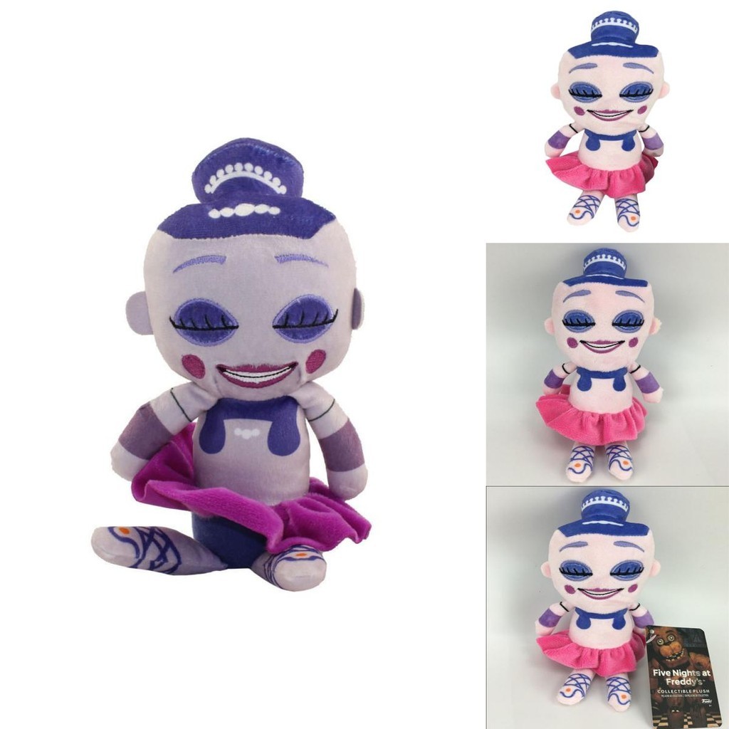 Five At Nights Freddy's: Sister Location Ballora Plush Toy Xmas Stuffed ...