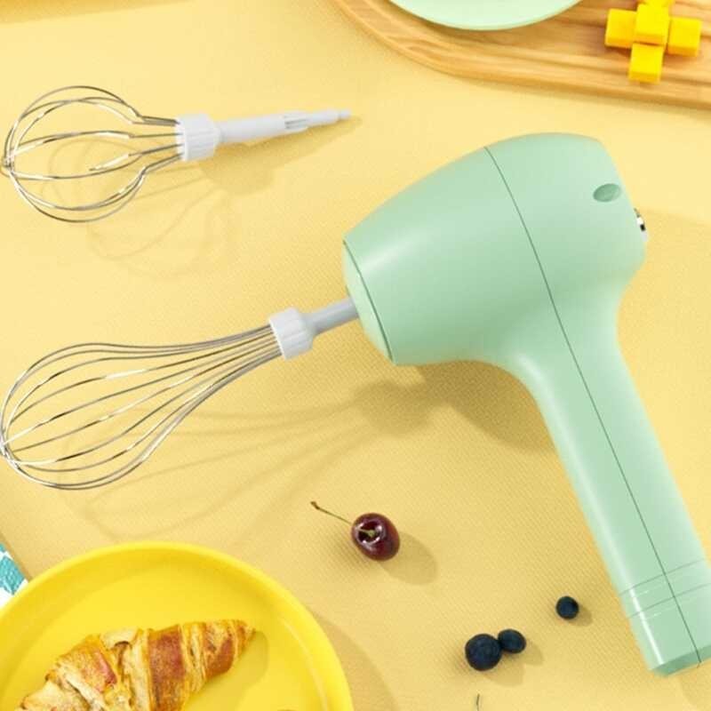 Handheld Milk Electric Hand Foamer Mixer ng Inumin para sa Coffee ...