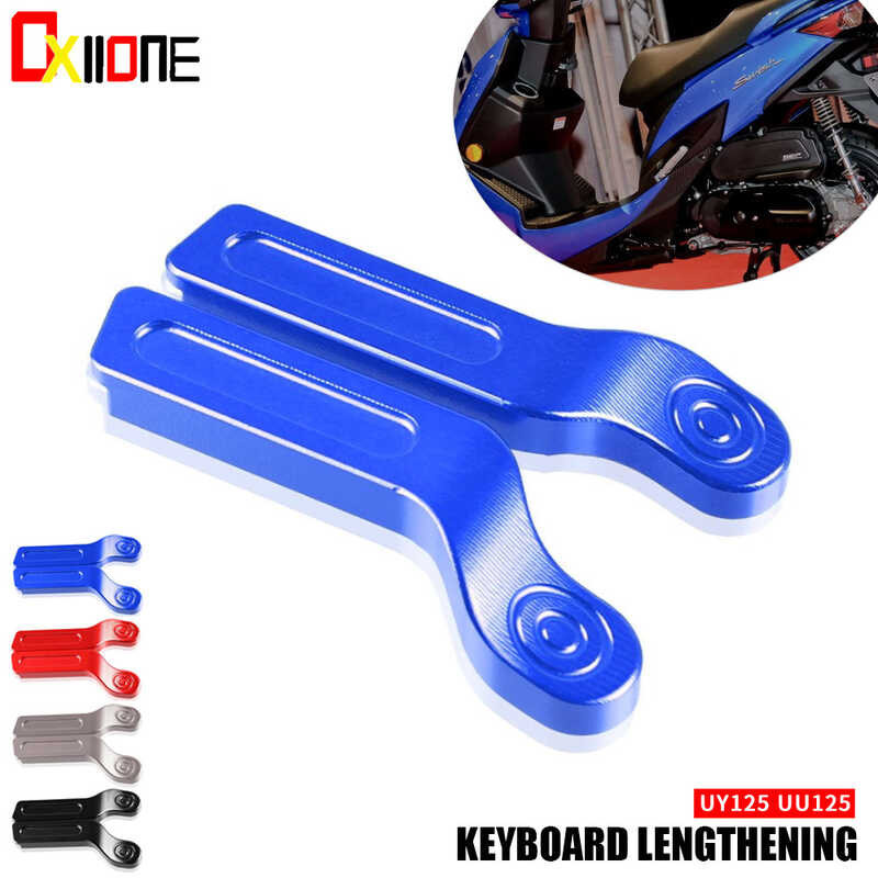Motorcycle Keyboard lengthening Horn button extension Para sa SUZUKI