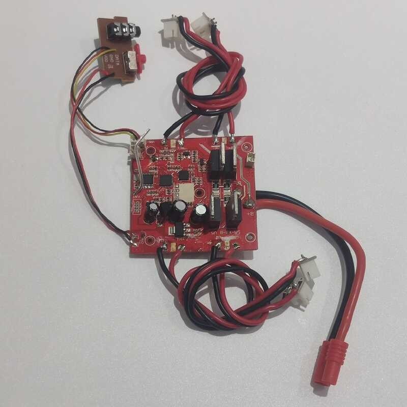 SYMA X8W Drone Original Receiver Spare Part PCB Circuit Board