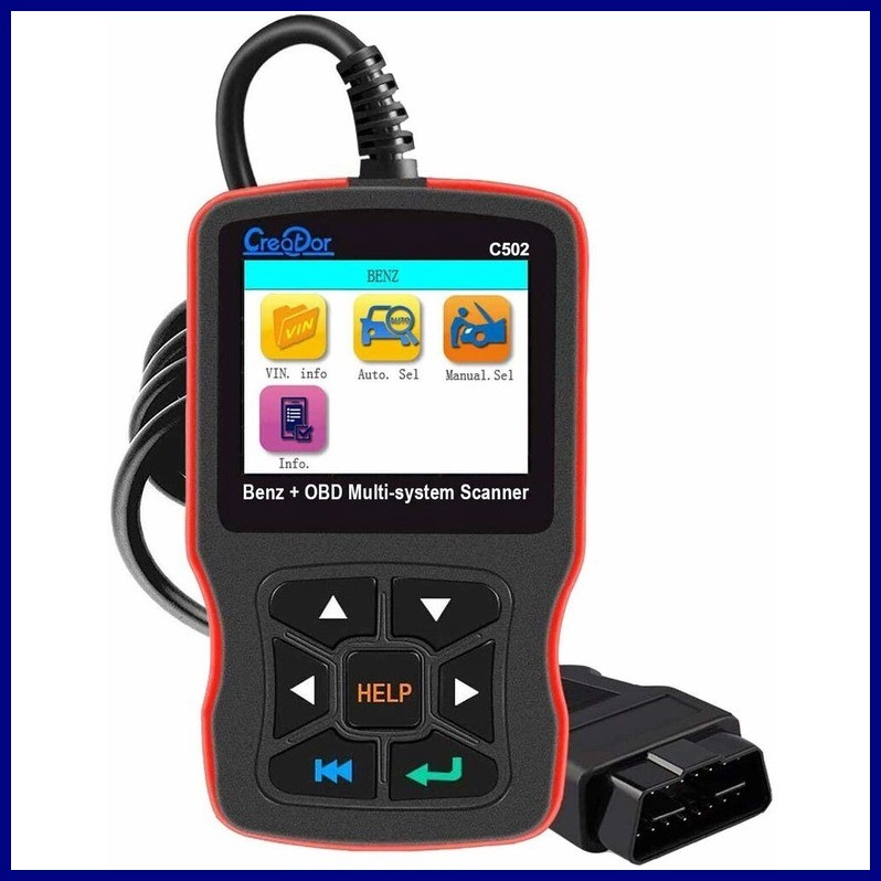 ,,,Creator C502 OBD2 Diagnostic Scanner Mercedes Benz Smart Check ...