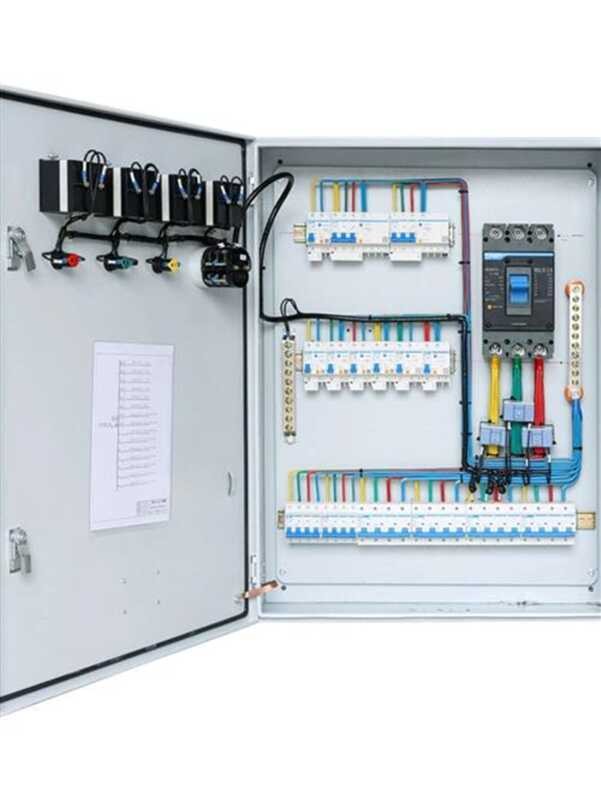Low voltage complete distribution control cabinet, three-phase four ...