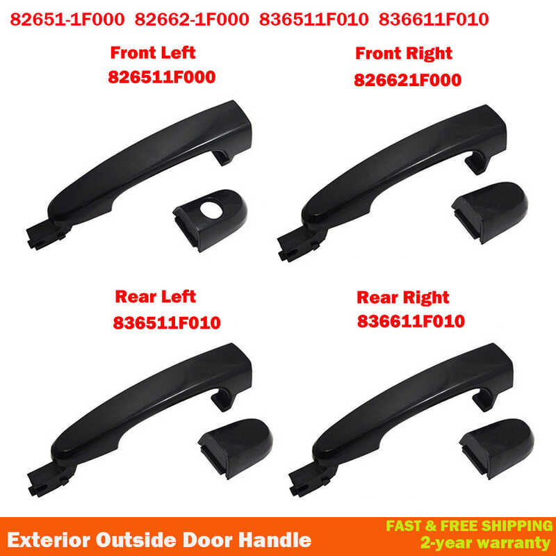 Lumabas Na Paggamit Ng Pinto Sa Harap Likod Kaliwa Para Sa Kia Sportage 2005 2010 836511F010