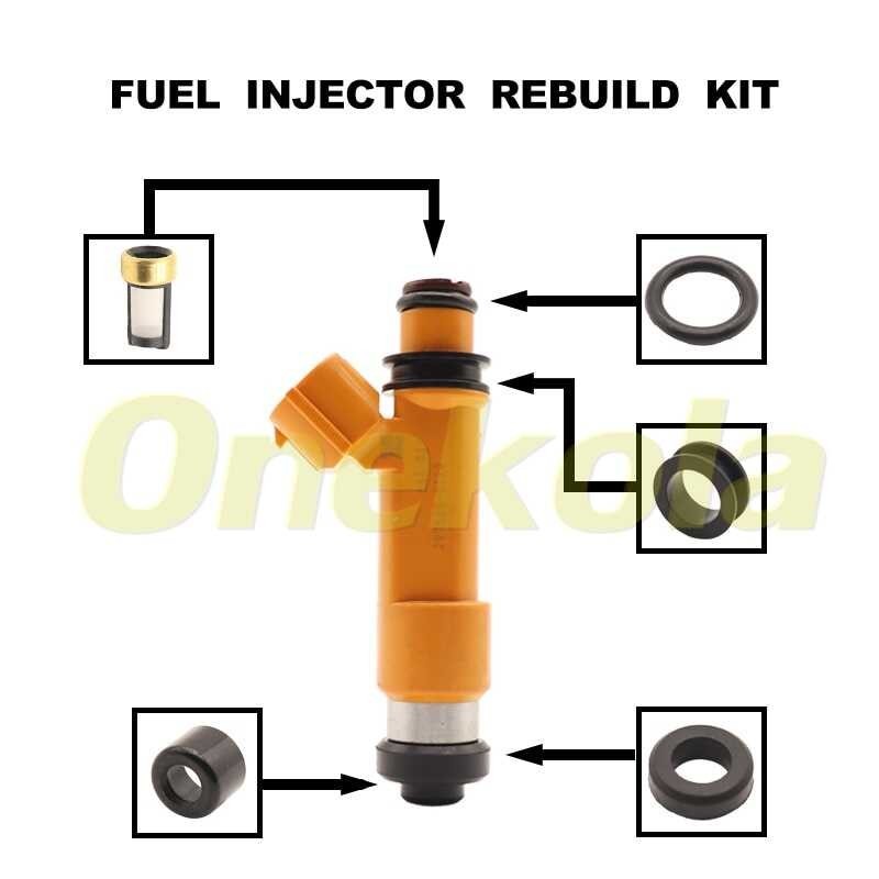 MK Fuel Filter Ng Injector Seal ORing Kit Seals Para Sa Suzuki Swift 1