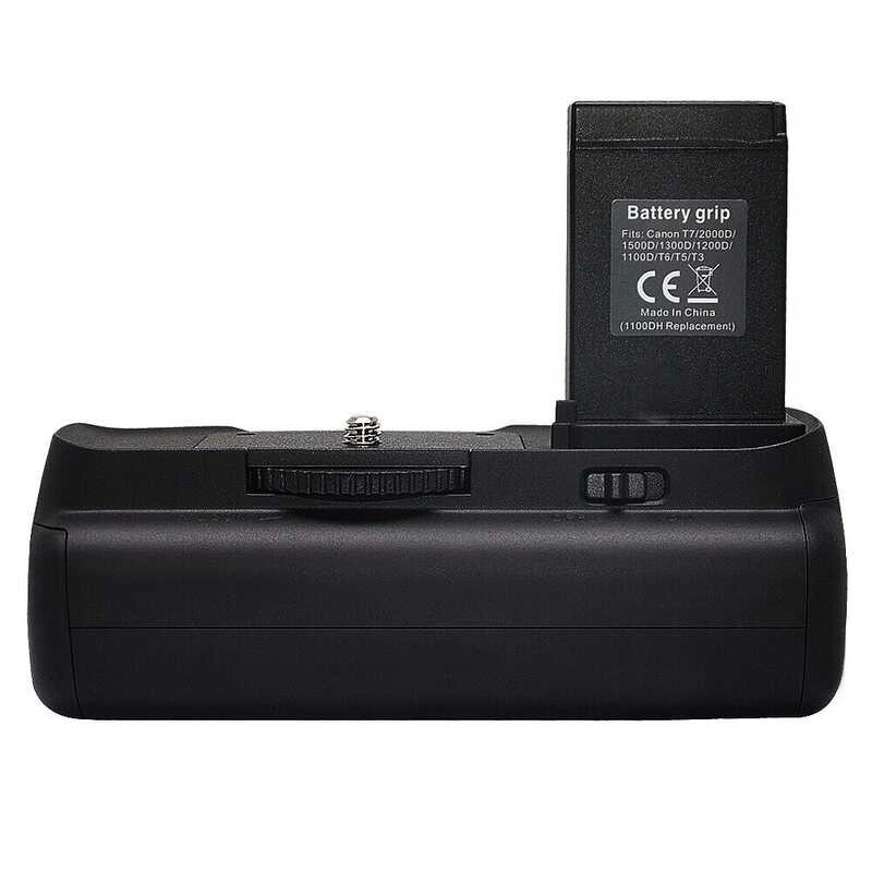 Vertical Battery Grip For Canon Eos 2000d 1500d1300d1200d1100d