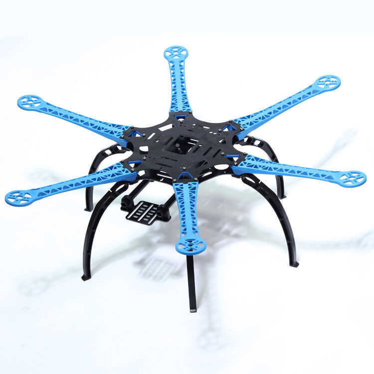 S550 F550 500 Upgrade Hexacopter Frame Kit with Landing Gear for FPV ...