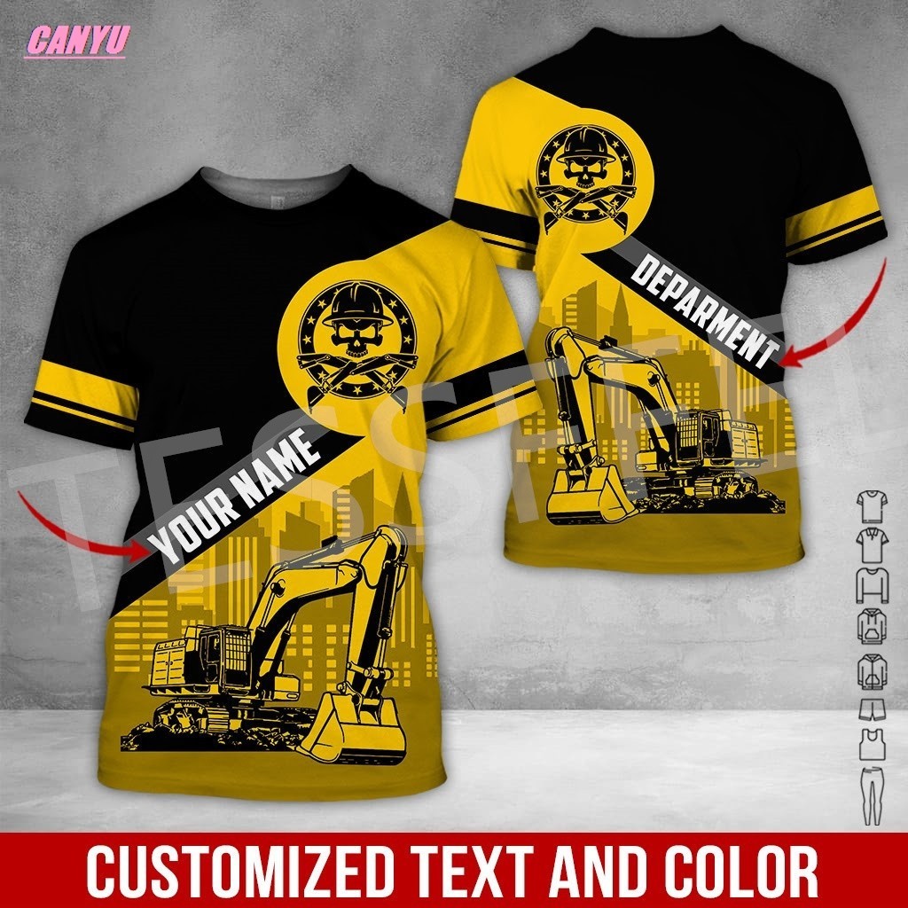 Heavy equipment operator funny shirts on sale