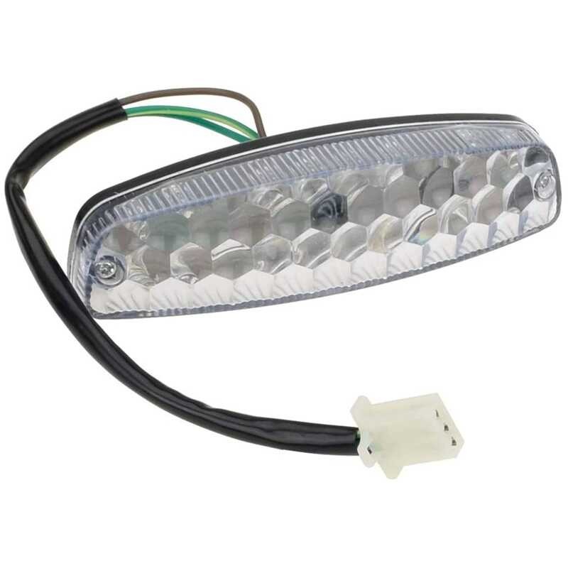 Ang Rear Brake Light ay angkop para sa Off-Road Motorcycle ATV50Cc ...