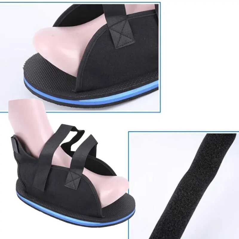 Foot Shoe Boot Fracture Cast Walking Toe Walker Recovery Broken Post Op ...