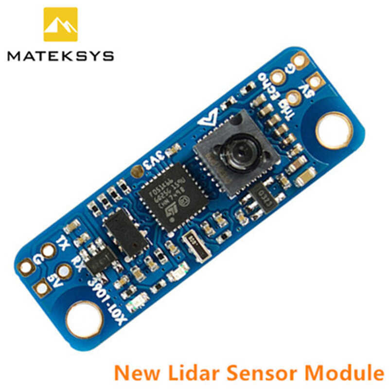 Matek System Optical Flow Lidar Sensor 3901L0X Module Support INAV F4 F7 F405 Flight Controller