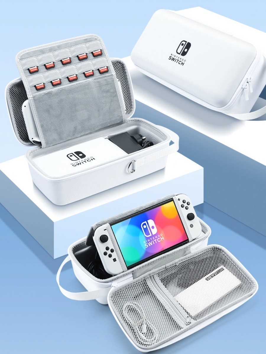 Switch Storage Bag Large Capacity for Nintendo Switch 1/ 2/ OLED with ...