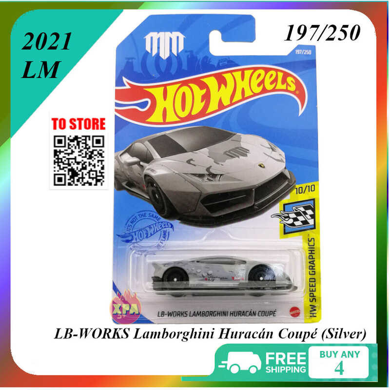 Hot Wheels Liberty Walk Lbwk Lamborghini Diecast Cars Lb-Works ...