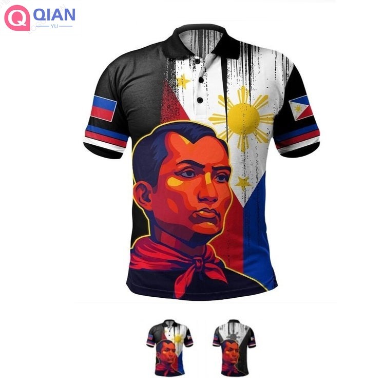 Philippines Hawaiian Shirt Katipunan Andres Bonifacio main image 0