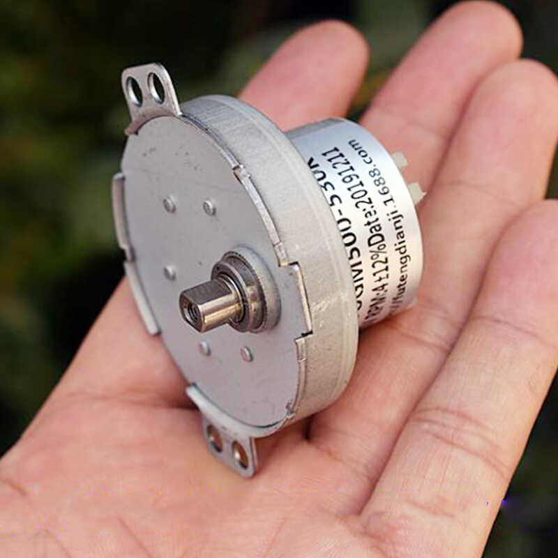 Micro 500 Gear Motor DC 5V6V Metal Gearbox Reduction Ratio 1530 4