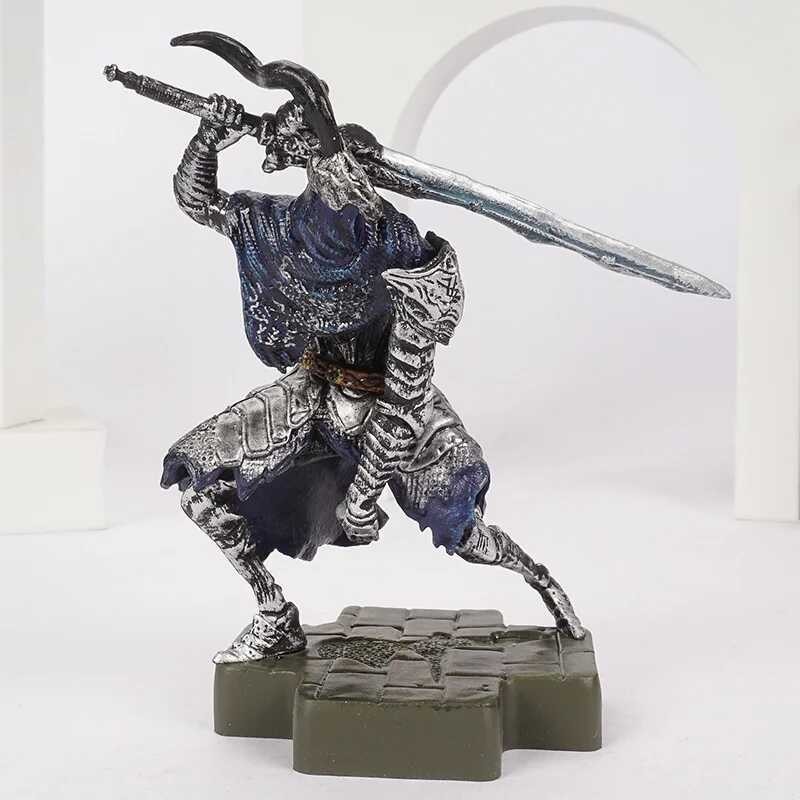 Dark SOULS Artorias The Abysswalker First Edition Solaire Of Astora PVC ...