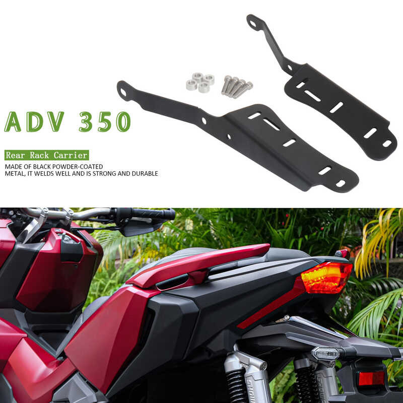 Motorcycle Storage Carrier Support Shelf Rear Tail Lage Rack Para sa ...