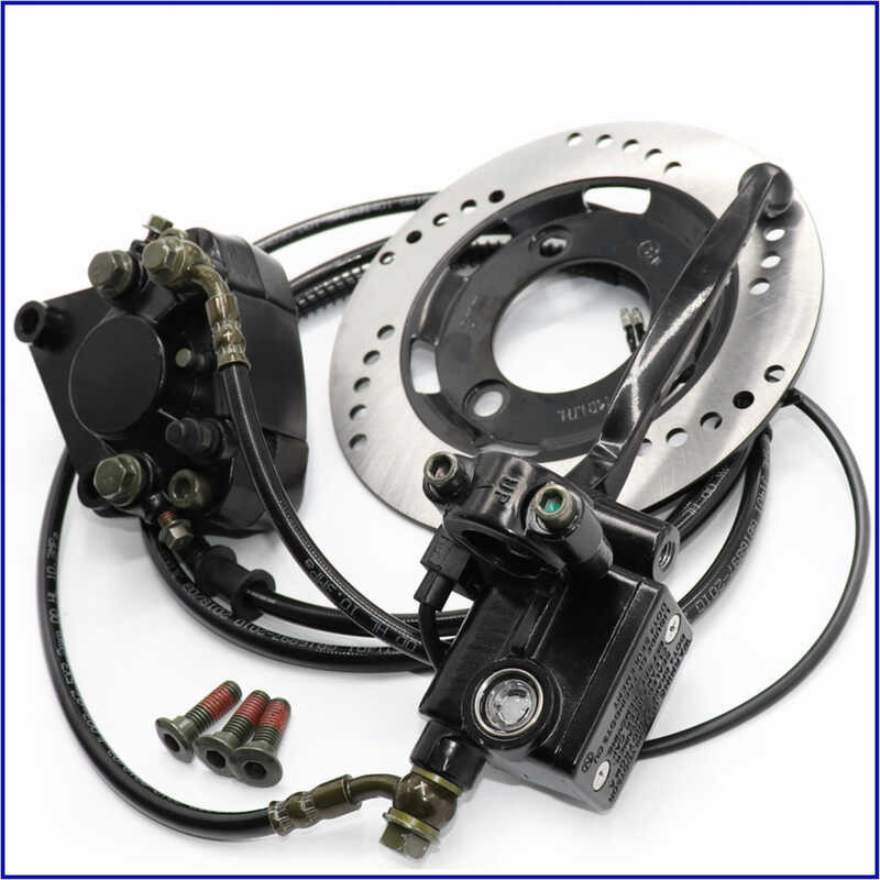 Biklo Ng E-Motorsiklo Bago O Likod Na Disk Brake Assembly Brake Para Sa ...