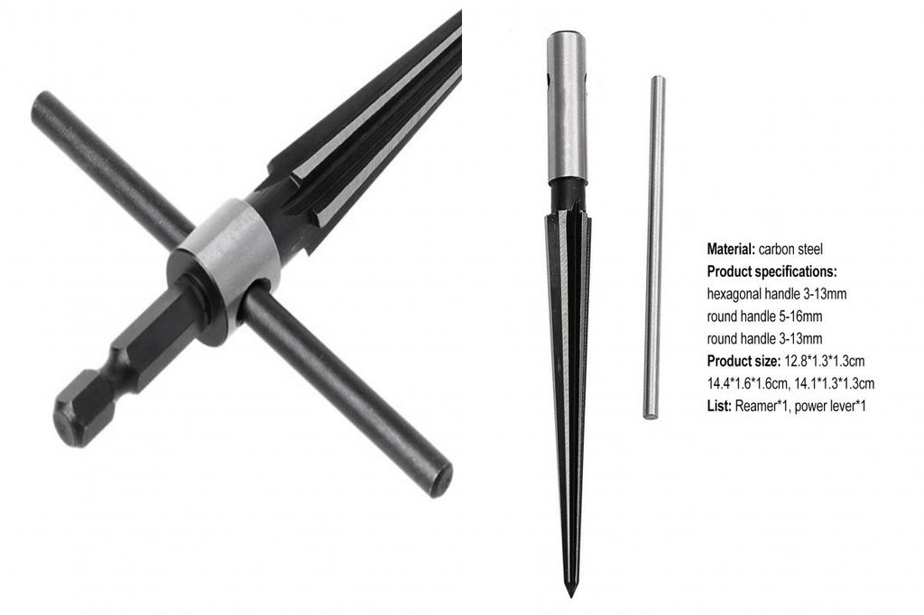 happaypart| 3-13mm/5-16mm Widely Used Taper Reamer Hexagonal/Round ...