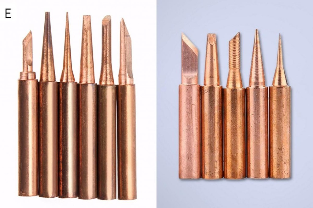 SGW_ 5/6/10Pcs Multiple Solder Iron Tip for Welding Professional Hard ...