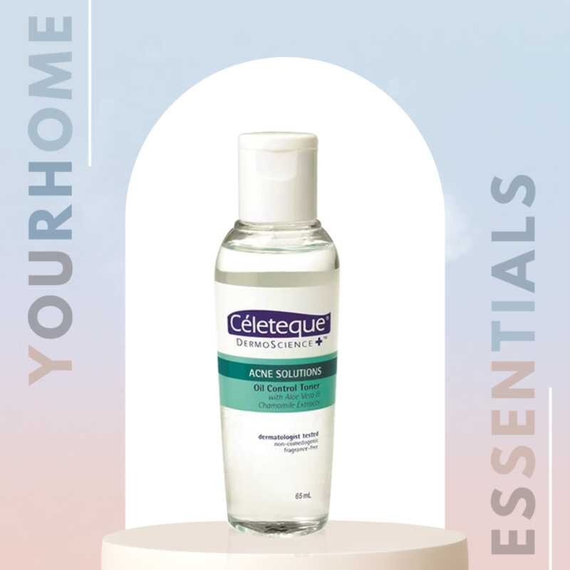 Celeteque Dermo Science Acne Solution At Oil Control Toner 65Ml Shopee Philippines