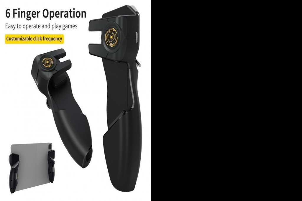 Gadpiparty Mobile Gaming Triggers - 2P Upgraded Finger Triggers For Phone Gaming With Ergonomic Grip
