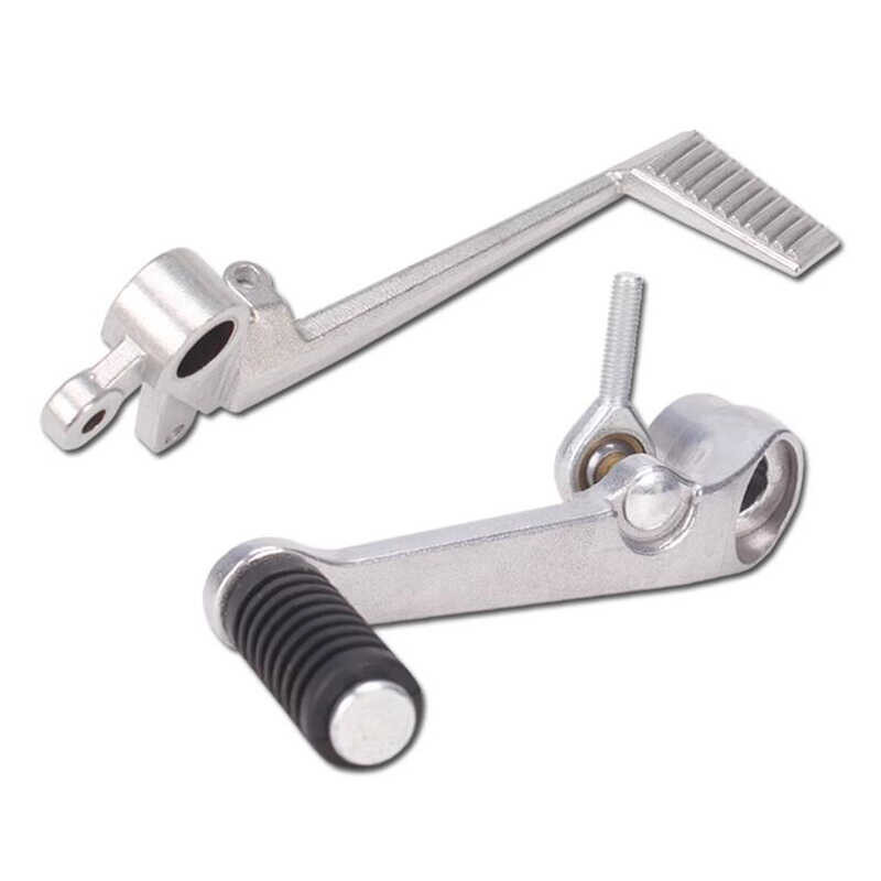 1 X Aluminium Motorcycle Rear Brake Foot Pedal Lever For Honda CBR600RR 10/11/12 8291985526759 - View #6