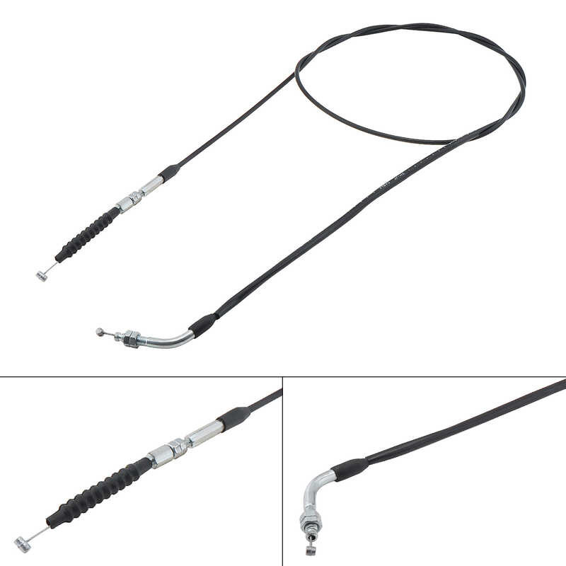 Black Handle Grips Throttle Cable Kill Stop Switch For 2 Stroke 49cc 50cc 60