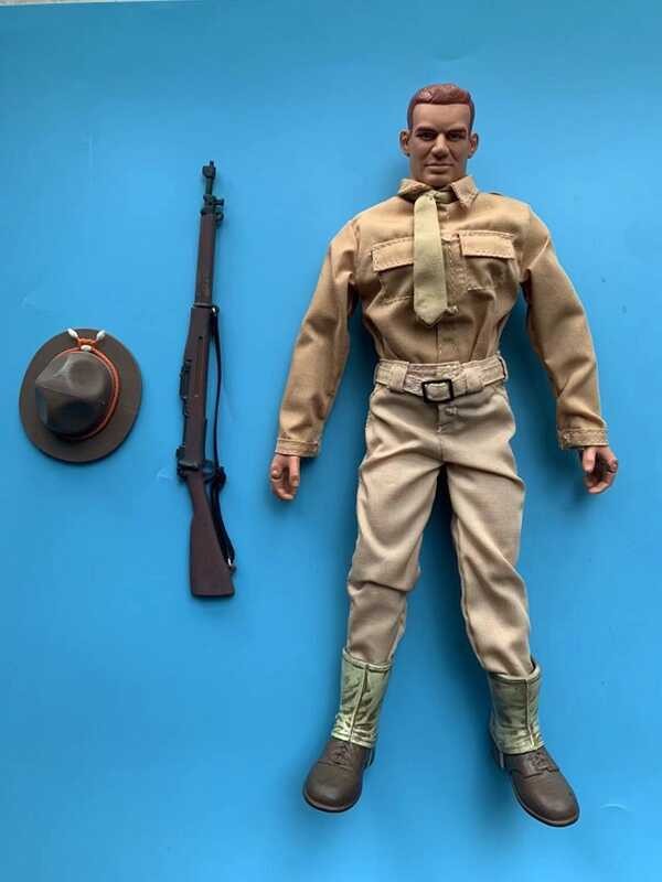 Soldier 1/6 Gijoy World War I US Mobile Doll Boxless Model | Shopee ...