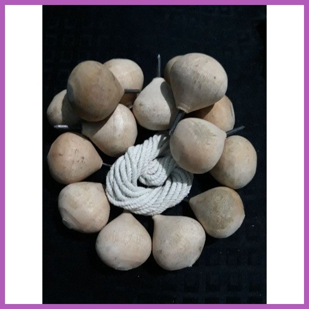 ๑ § Trompo Plain With String 12pcs | Shopee Philippines
