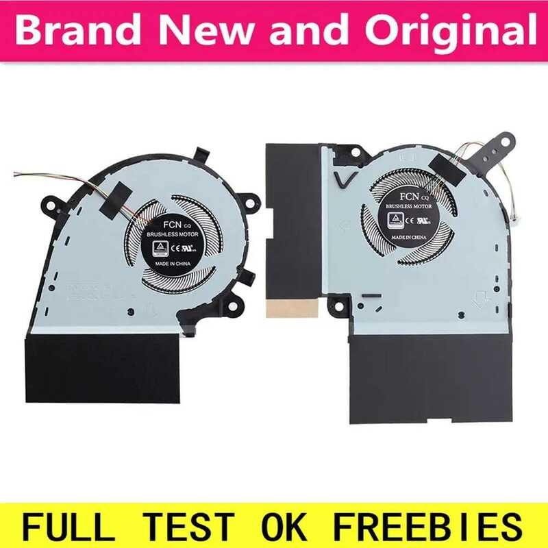 Laptop New 4 Cf CPU GPU Coog Fan Cooler Notebook PC For ROG Strix G512l ...