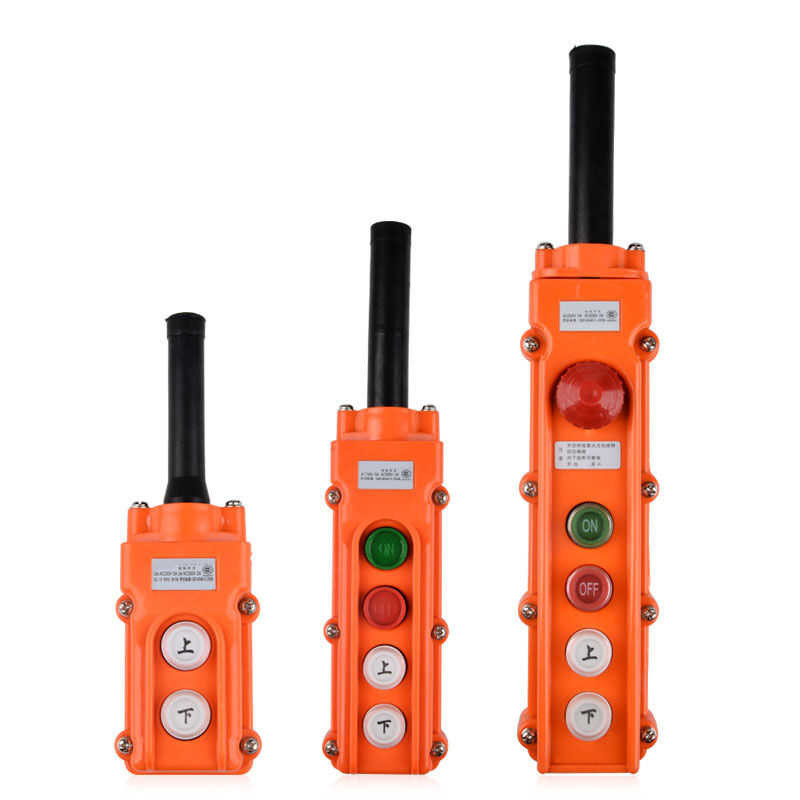 LY Crane Accessories Electric Foxy Crane Switch Up And Down Lift Hoist ...