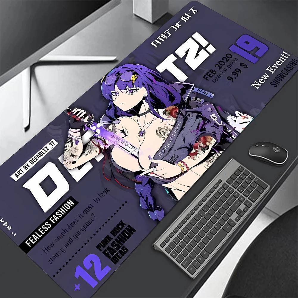 Sexy Anime Mouse Pad Hentai mousepad Big Boobs anime mousemat Computer  Large Play Rubber rug Cute Girl Desk Mat Girls | Shopee Philippines