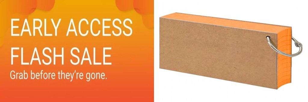 Lahtialu Flash Cards Sticky Notes Premium Quality Colored Index Cards ...