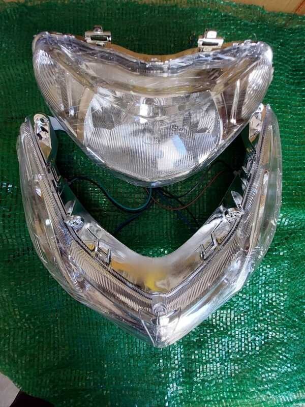 MIO SPORTY HEADLIGHT WITH WINKER SMILEY SET Shopee Philippines