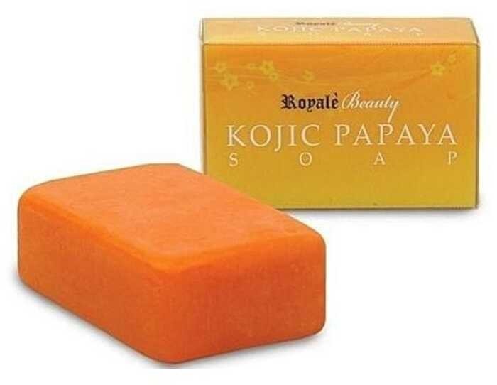 Royale Beauty Kojic Papaya Whitening and Expoliating Soap (130g ...