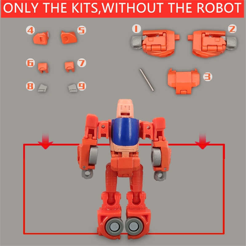 70 Palitan Ang Arm Skirt Armour Filler Upgrade Kit Para Sa