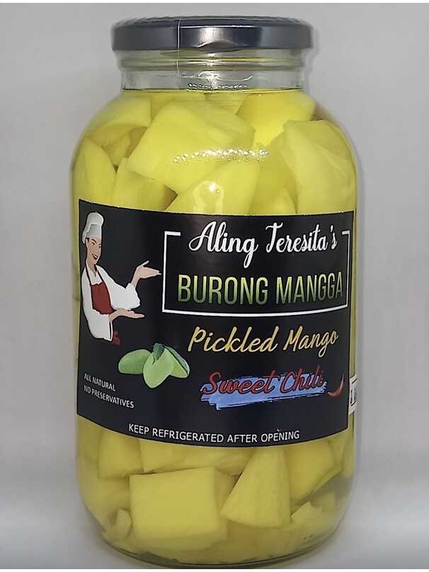 Aling Teresita's Pickled Mango (Burong Mangga) | Shopee Philippines