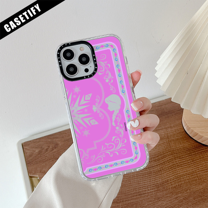 CASETiFY Disney Frozen Princess Anna Snowflake Case For IPhone 11 14 15 ...