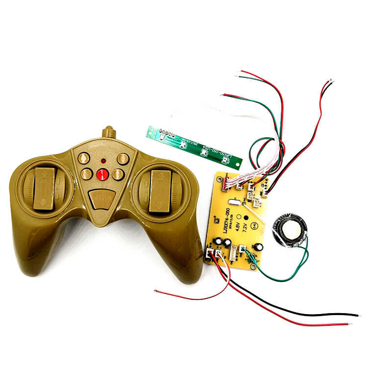 2018 6Ch 2.4Ghz 30 Meter Radio Transmission Remote Control Receiver