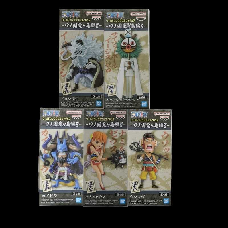 12 Tanging Bandai ONE PIECE WCF Bansa Wano Ang Isla Ng Ghosts Vol8 ...