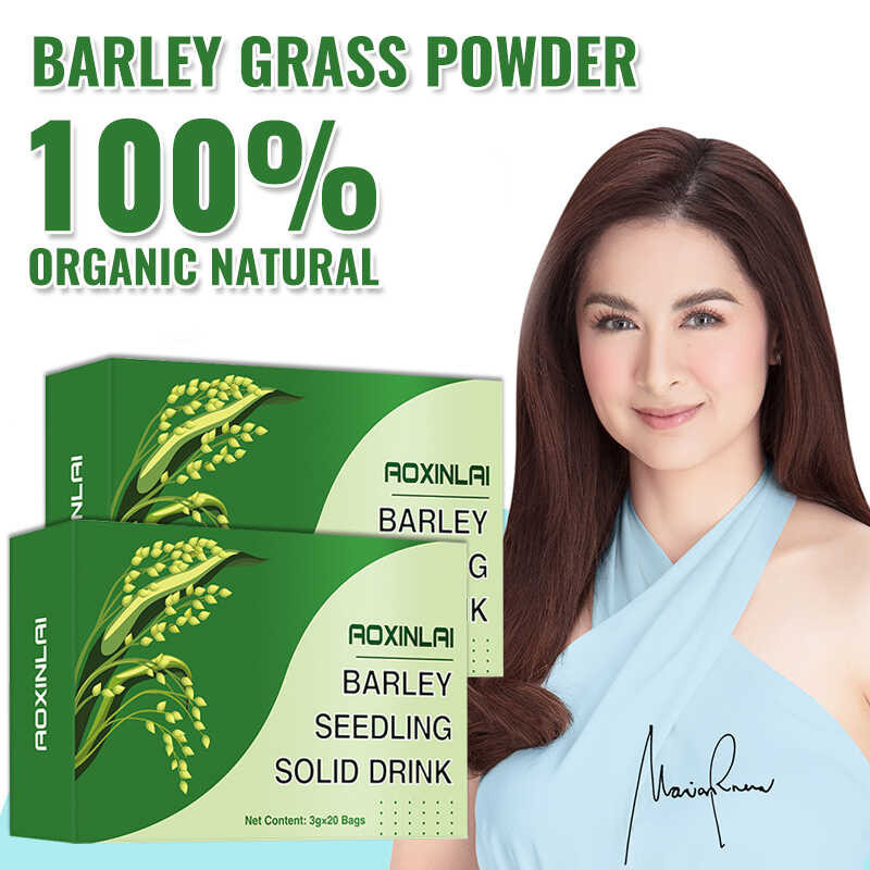 100 Pure Barley Grass Powder Healthy Weight Loss Detox The Body Herbal